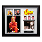 Signed + Framed Collage // David Bowie