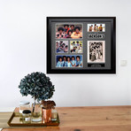 Signed + Framed Collage // The Jackson 5