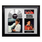 Signed + Framed Collage // Michael Jackson