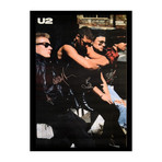 Signed + Framed Poster // U2