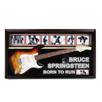 Signed + Framed Guitar // Bruce Springsteen