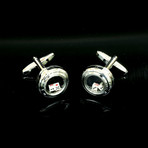 Exclusive Cufflinks + Gift Box // Functional Dice