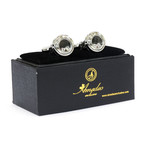 Exclusive Cufflinks + Gift Box // Round with Functional Dice