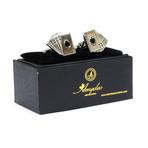 Exclusive Cufflinks + Gift Box // Silver Cards