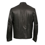 Finlay Leather Jacket // Black (M)