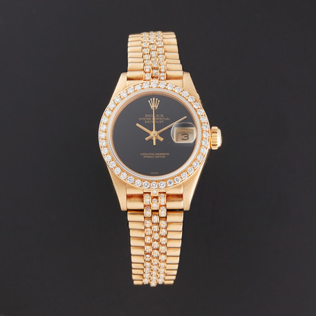 Rolex Lady Datejust Automatic // 69138 // 9 Million Serial // Pre-Owned