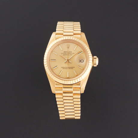 Rolex Lady Datejust President Automatic // 6917 // 7 Million Serial // Pre-Owned