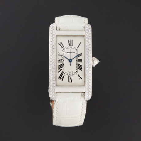 Cartier Tank Americaine Automatic // CC455034 // Pre-Owned