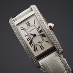 Cartier Tank Americaine Automatic // CC455034 // Pre-Owned