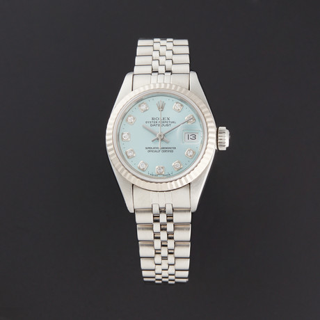 Rolex Lady Datejust Automatic // 69173 // E Serial // Pre-Owned