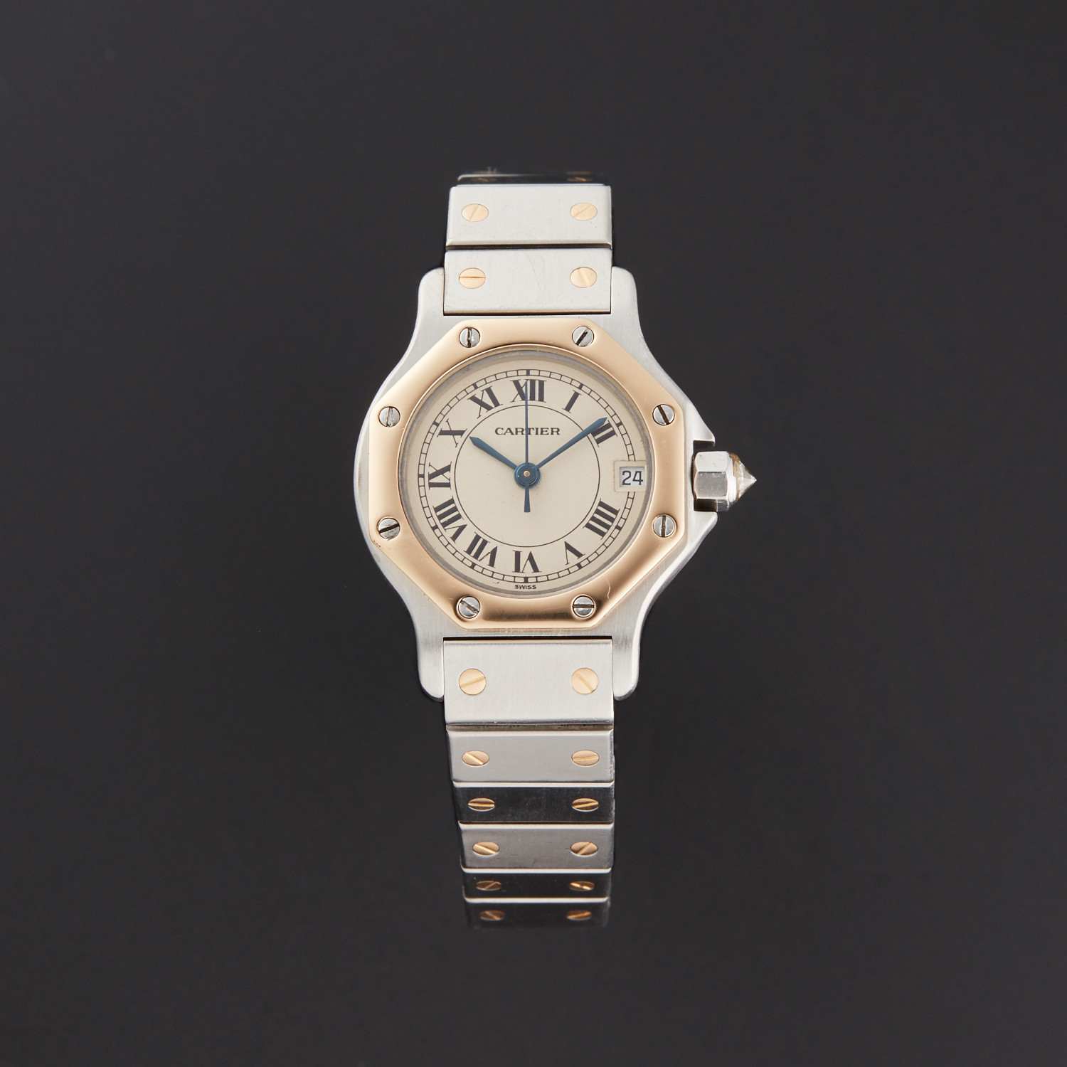Cartier Santos Quartz // Pre-Owned - Fantastic Ladies Timepieces ...