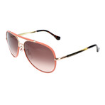 Women's BA0014 Sunglasses // Orange