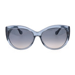 Women's BA0023 Sunglasses // Shiny Blue