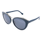Women's BA0033 Sunglasses // Shiny Blue