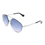 Unisex BA0085 Sunglasses // Shiny Light Ruthenium