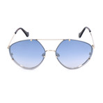 Unisex BA0085 Sunglasses // Gold