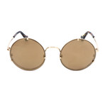 Women's BA0086 Sunglasses // Gold