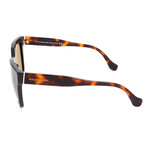 Women's BA0098 Sunglasses // Shiny Dark Brown