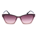 Women's BA0106 Sunglasses // Shiny Palladium