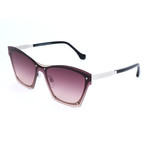 Women's BA0106 Sunglasses // Shiny Palladium