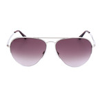 Unisex BA0125 Sunglasses // Shiny Palladium