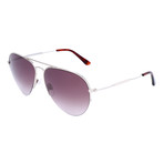 Unisex BA0125 Sunglasses // Shiny Palladium