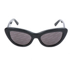Women's BA0129 Sunglasses // Black