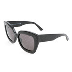 Women's BA0130 Sunglasses // Black