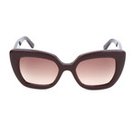 Women's BA0130 Sunglasses // Shiny Dark Brown