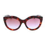 Women's BA0133 Sunglasses // Red Havana