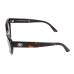 BA0143 Sunglasses // Dark Havana