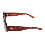 Women's BA0145 Sunglasses // Blonde Havana