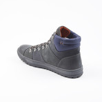 Heyward Mid Lace // Slate + Navy (US: 8.5)