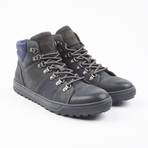 Heyward Mid Lace // Slate + Navy (US: 8.5)