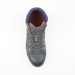 Heyward Mid Lace // Slate + Navy (US: 8.5)