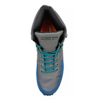 Liberty High-Top Sneakers // Blue + Grey (US: 8)