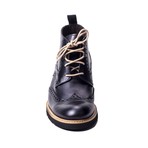 Conan Boot // Black (Euro: 45)
