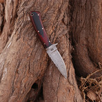 Damascus Skinner Knife // HK0279