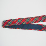 Silk Tartan Tie // Royal Stewart