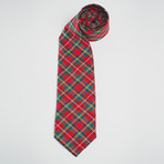Silk Tartan Tie // Royal Stewart