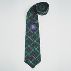 Silk Tartan Tie // Farquarson