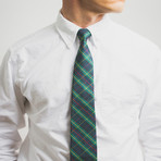 Silk Tartan Tie // Farquarson