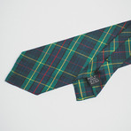 Silk Tartan Tie // Farquarson