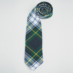 Wool Tartan Tie // Dress Gordon