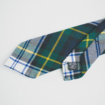 Wool Tartan Tie // Dress Gordon