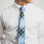 Wool Tartan Tie // Bell Of The Borders