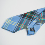 Wool Tartan Tie // Bell Of The Borders