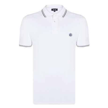 Hobie SS Polo Shirt // White (S)