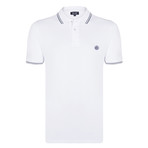 Hobie SS Polo Shirt // White (2XL)