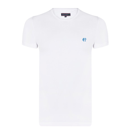 Artsdalen T-Shirt // White + Sax (S)